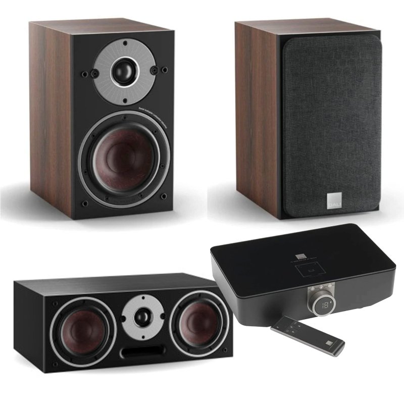 Pack Dali Oberon 1 C + Oberon Vokal C + Sound Hub