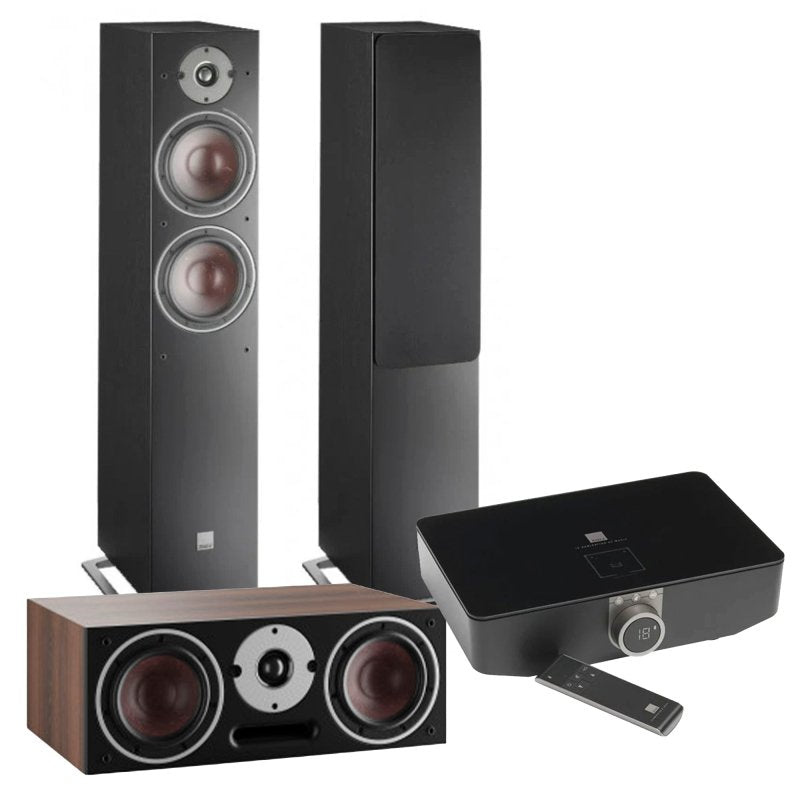 Pack Dali Oberon 7 C + Oberon Vokal C + Sound Hub