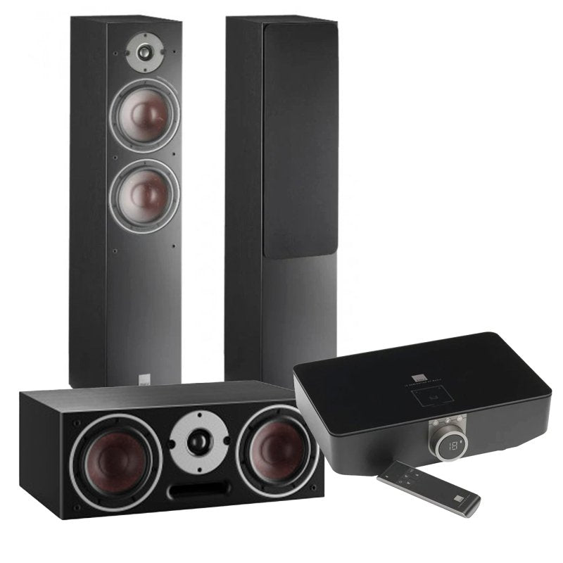 Pack Dali Oberon 7 C + Oberon Vokal C + Sound Hub