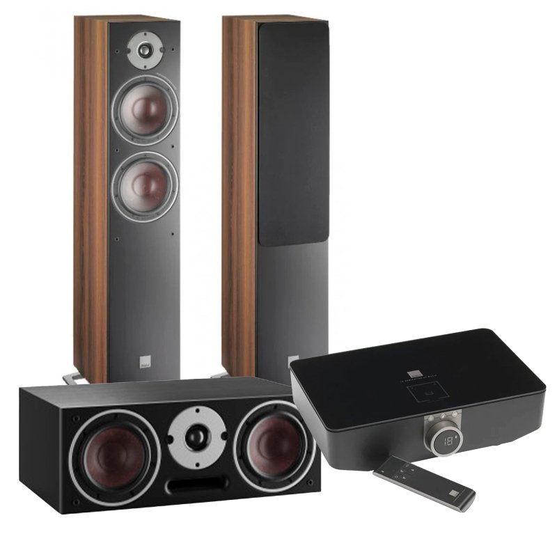 Pack Dali Oberon 7 C + Oberon Vokal C + Sound Hub