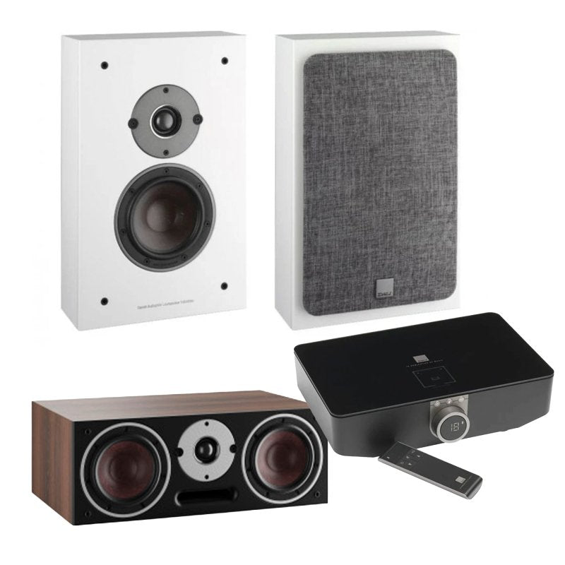 Pack Dali Oberon On-Wall C + Oberon Vokal C + Sound Hub