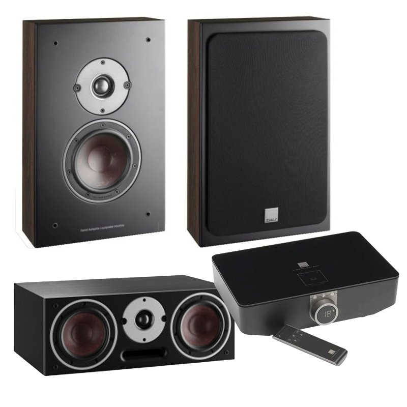 Pack Dali Oberon On-Wall C + Oberon Vokal C + Sound Hub