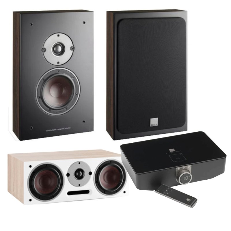 Pack Dali Oberon On-Wall C + Oberon Vokal C + Sound Hub