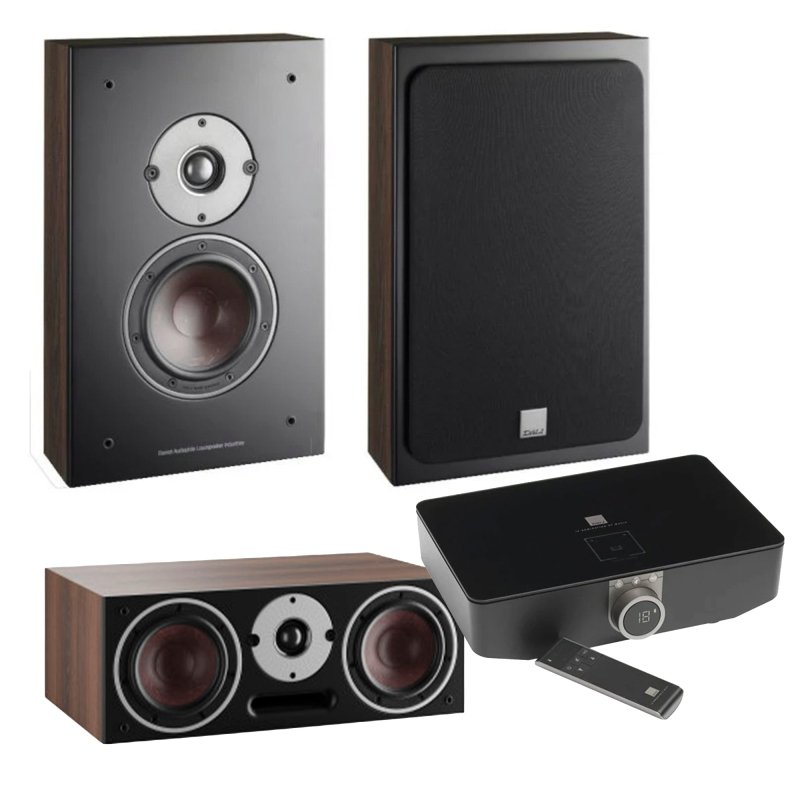Pack Dali Oberon On-Wall C + Oberon Vokal C + Sound Hub