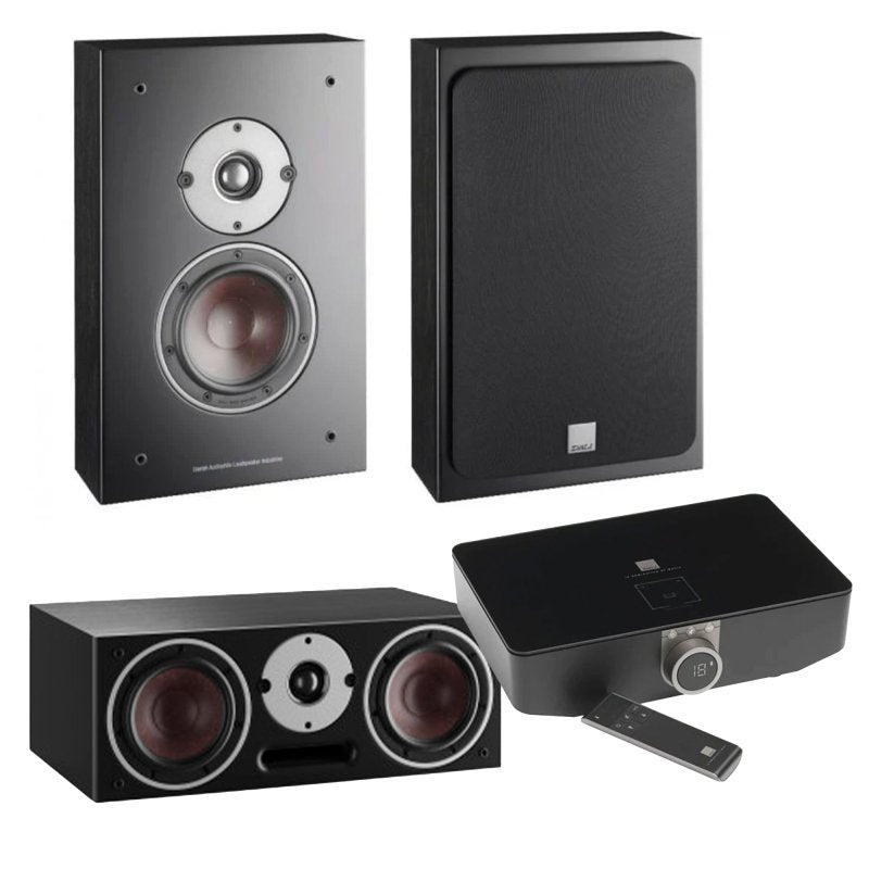 Pack Dali Oberon On-Wall C + Oberon Vokal C + Sound Hub