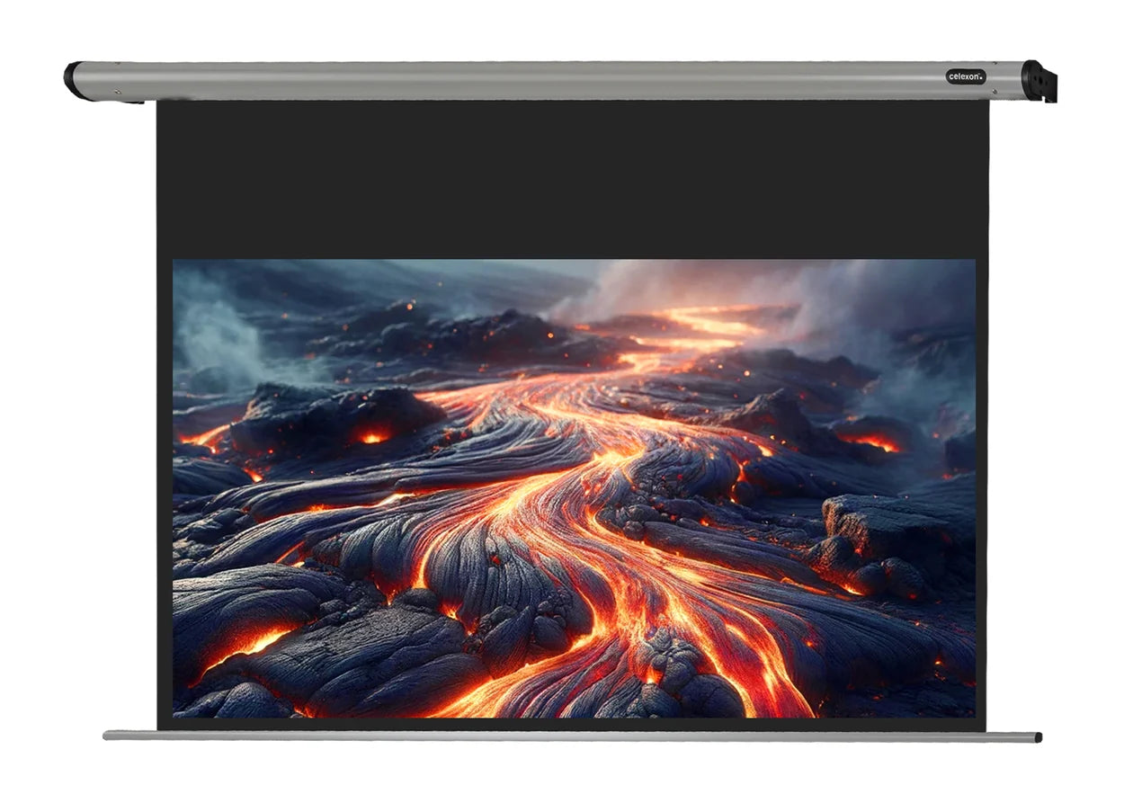 Celexon Pantalla Eléctrica Home Cinema 16:9
