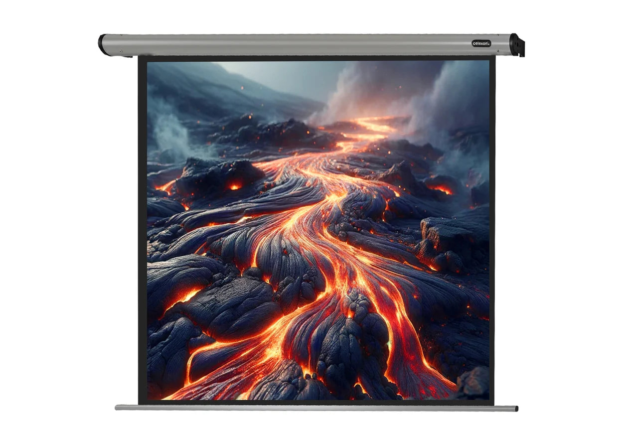 Celexon Pantalla Eléctrica Home Cinema 16:9