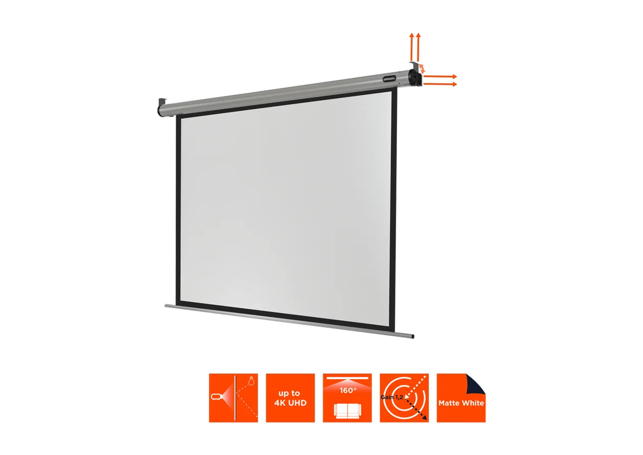 Celexon Pantalla Eléctrica Home Cinema 16:9