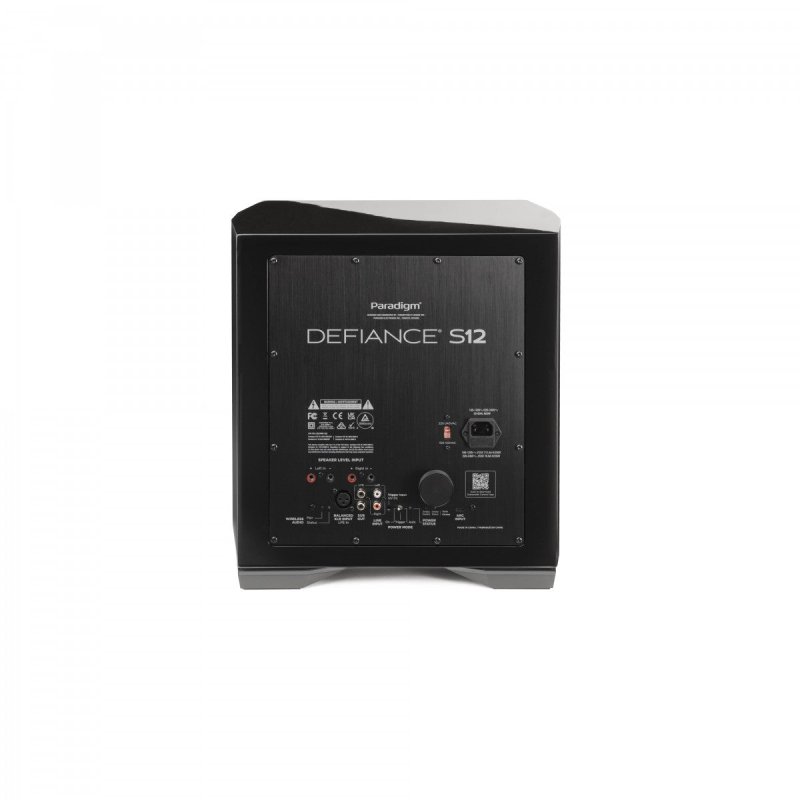 Paradigm Defiance S12