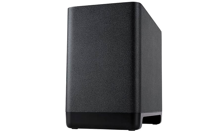 Subwoofer Polk Audio React Sub  vista frontal