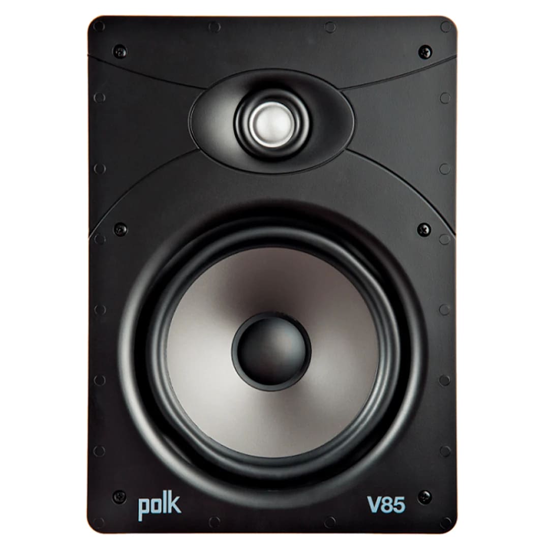 Altavoz Polk Audio V85 negro 