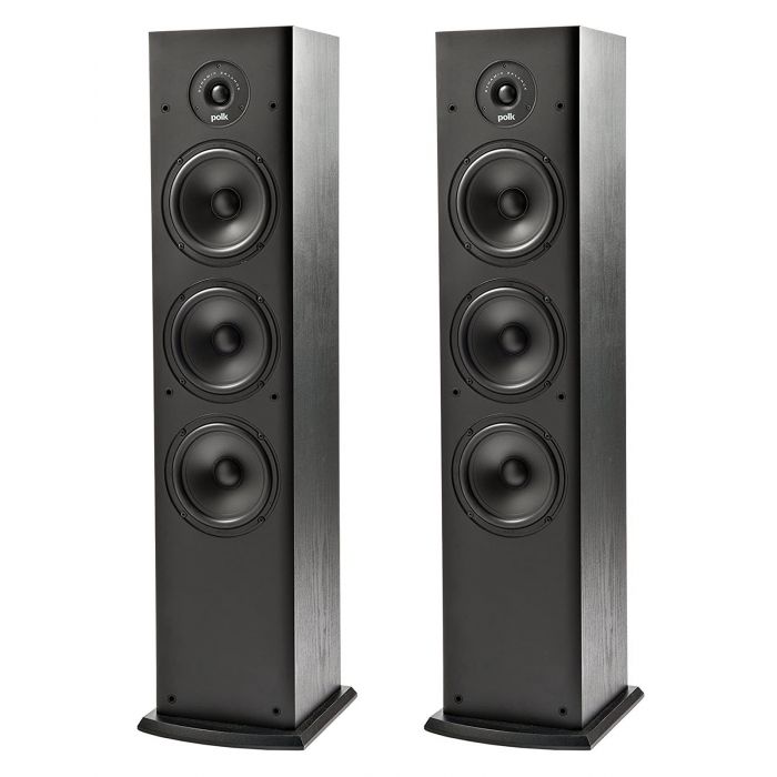 Altavoces columna Polk T50 vista frontal