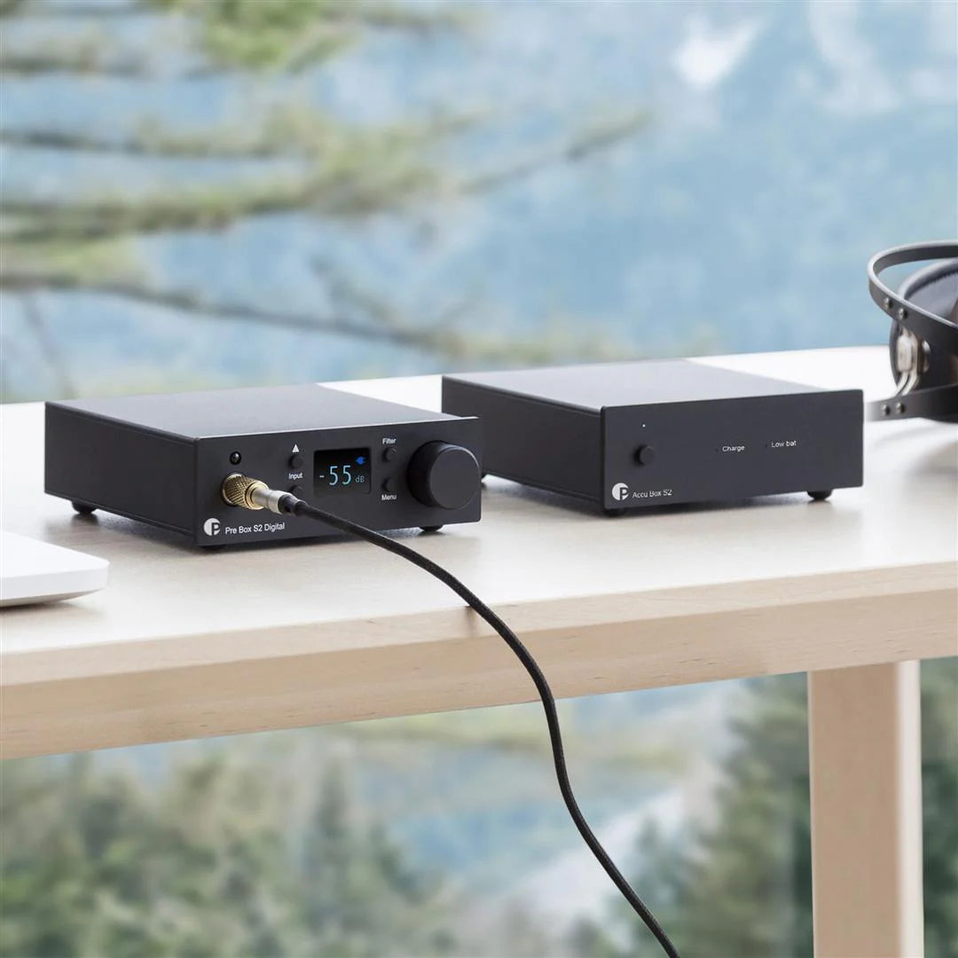 Pro-Ject Pre-Box S2 Digital DAC