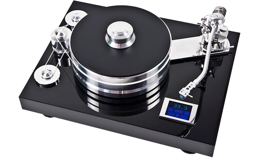 Tocadiscos Pro-Ject Signature 12 negro