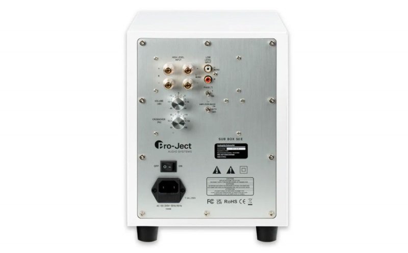 Pro-Ject Sub Box 50 E