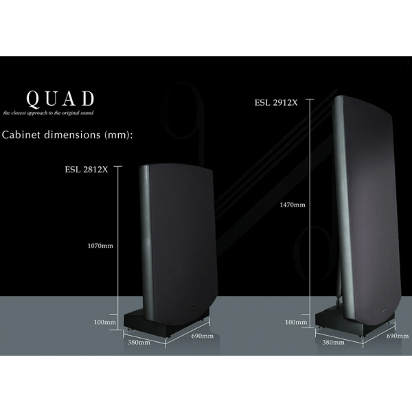 QUAD ESL 2912 X