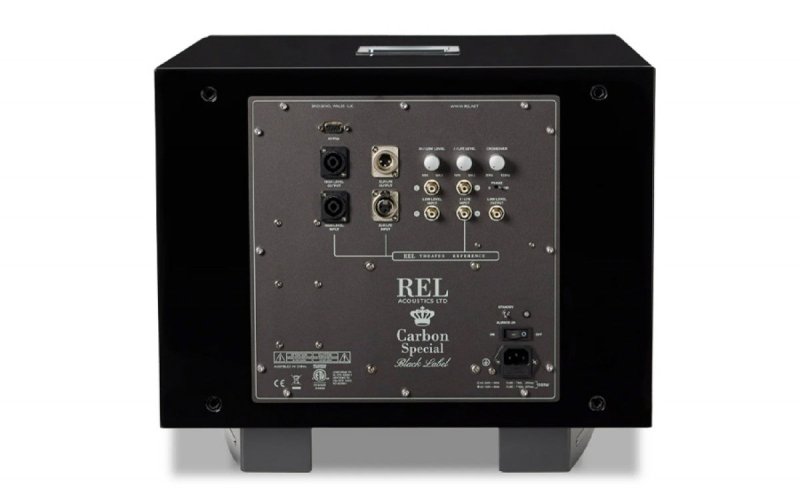 REL Carbon Special Black Label