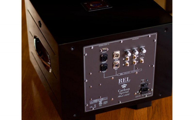 REL Carbon Special Black Label