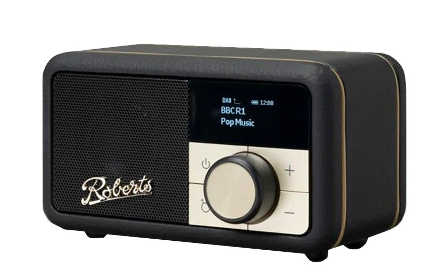 Roberts Revival Petite Radio Portátil negro