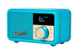 Roberts Revival Petite Radio Portátil azul electrico