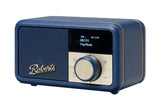 Roberts Revival Petite Radio Portátil azul