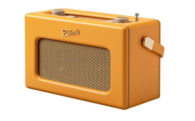 Altavoz Roberts Radio Revival iStream 3L amarillo