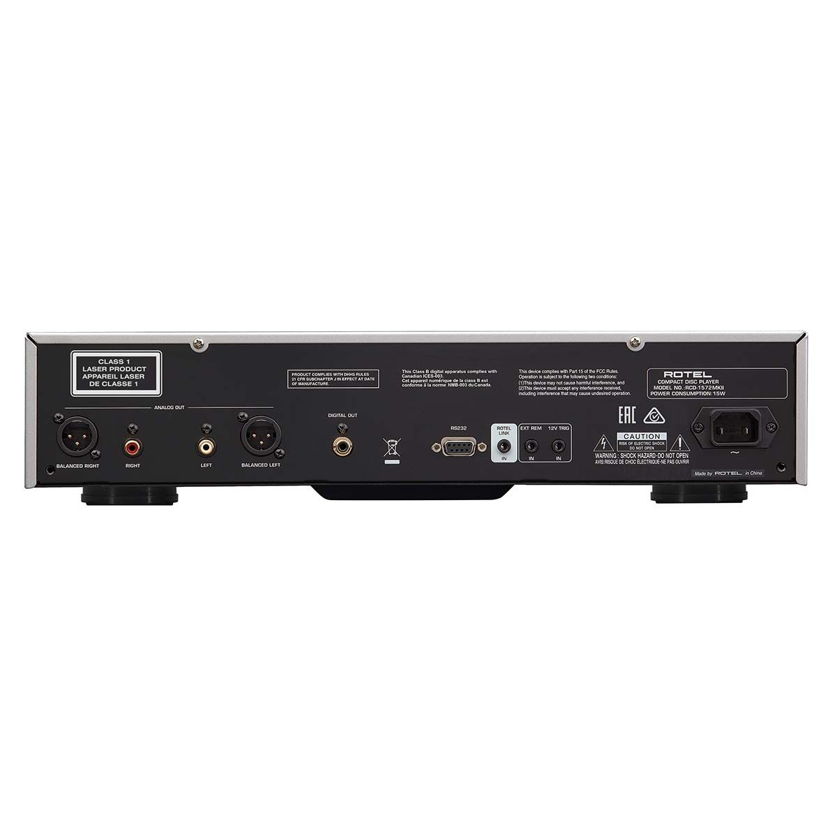 Rotel RCD-1572 MKII