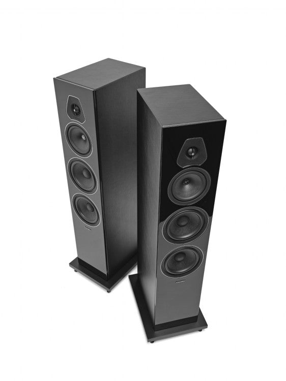 Altavoces de Suelo Sonus Faber Lumina V negro