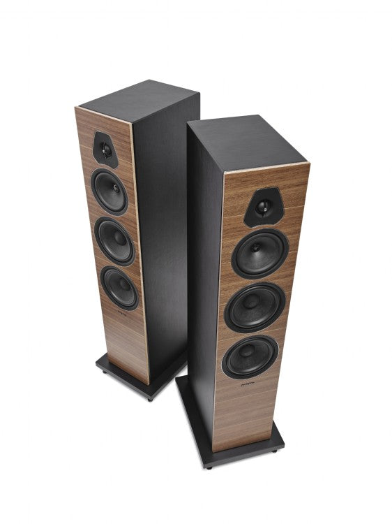 Altavoces de Suelo Sonus Faber Lumina V nogal