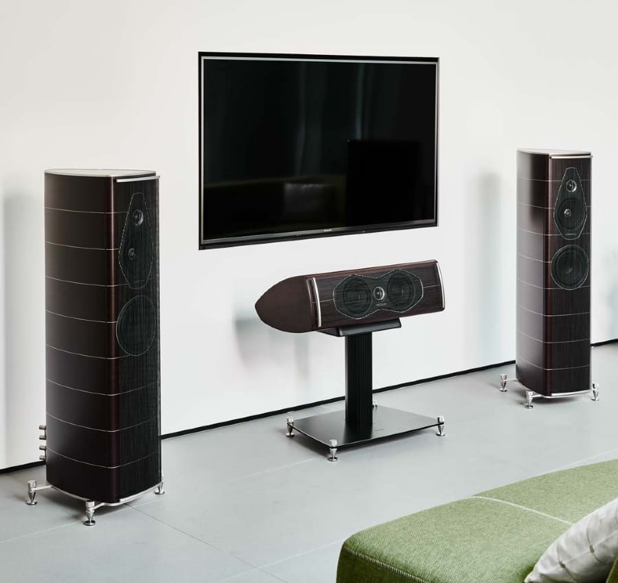 Altavoces de Suelo Sonus Faber Olympica Nova II