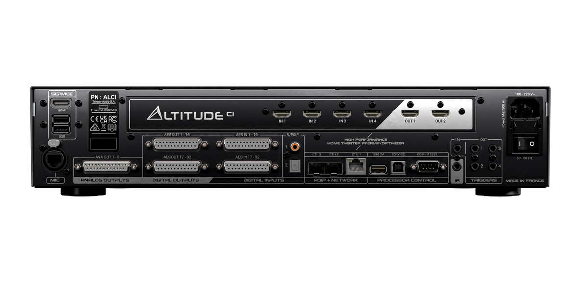 Trinnov Altitude CI