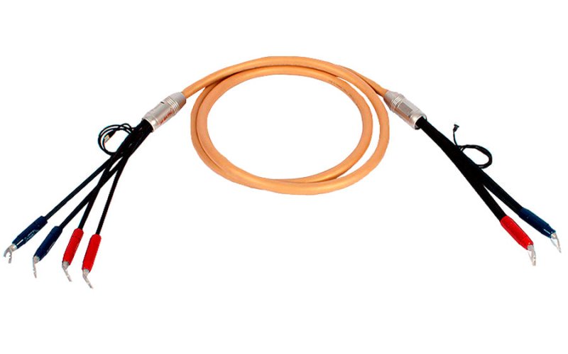 Van-Den-Hul THE AIR Stereo Wiring