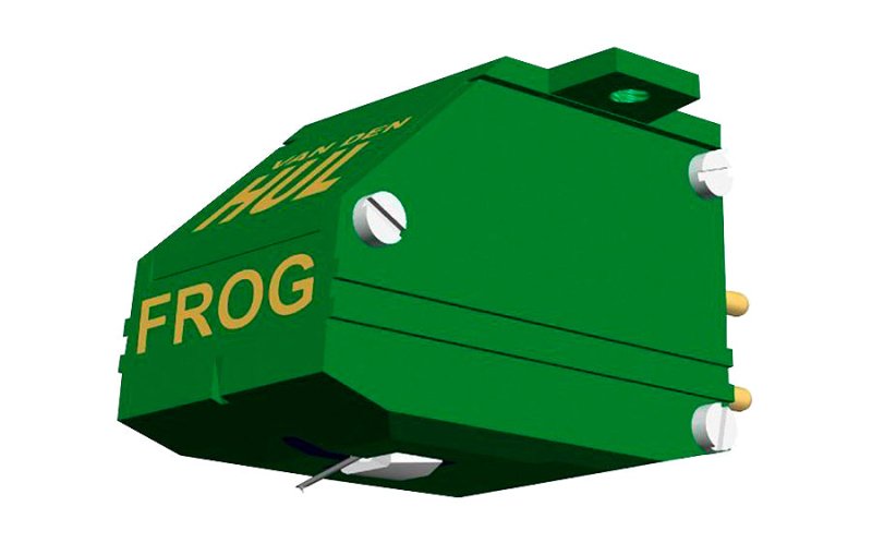 Van-den-Hul THE FROG GOLD