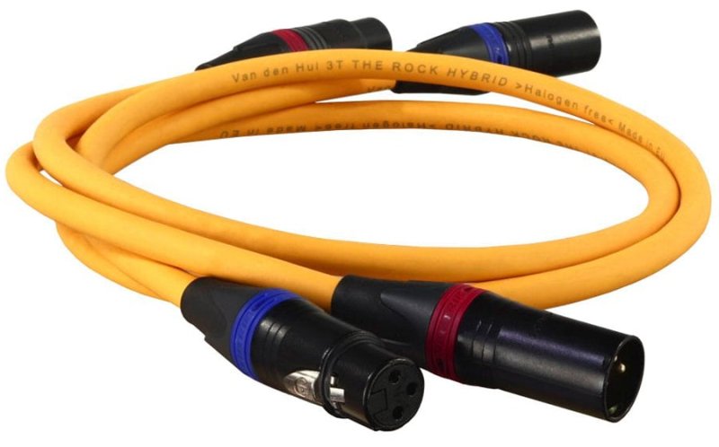 Van-Den-Hul The Rock XLR 3T