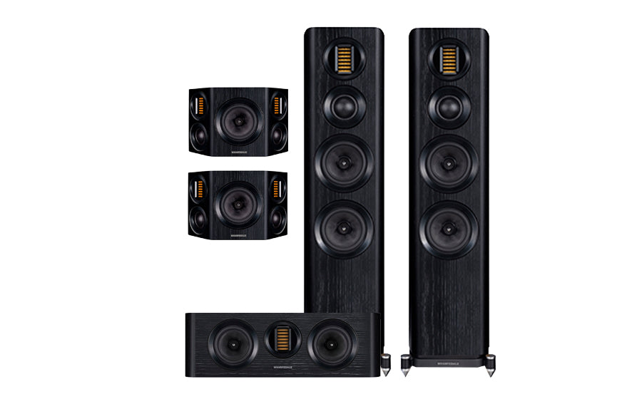 Wharfedale Evo 4.3 + Evo 4.S + Evo 4.CS | Altavoces 5.0