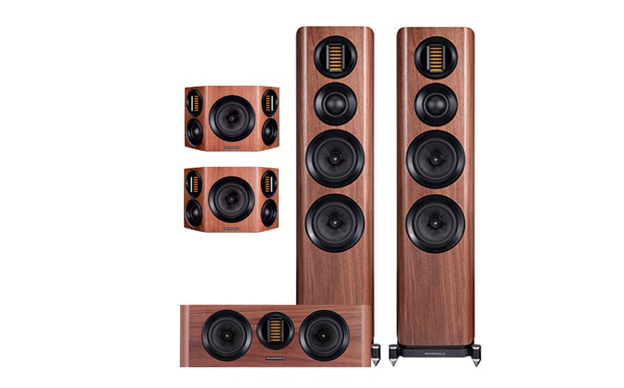 Wharfedale Evo 4.3 + Evo 4.S + Evo 4.CS | Altavoces 5.0