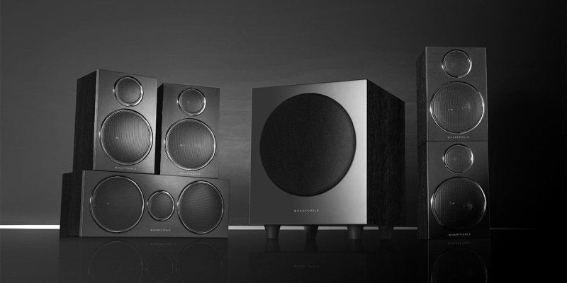 Wharfedale DX-3 HCP System