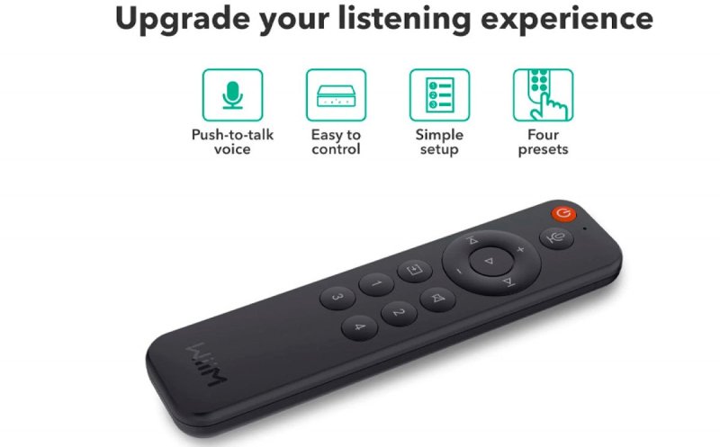Wiim Voice Remote