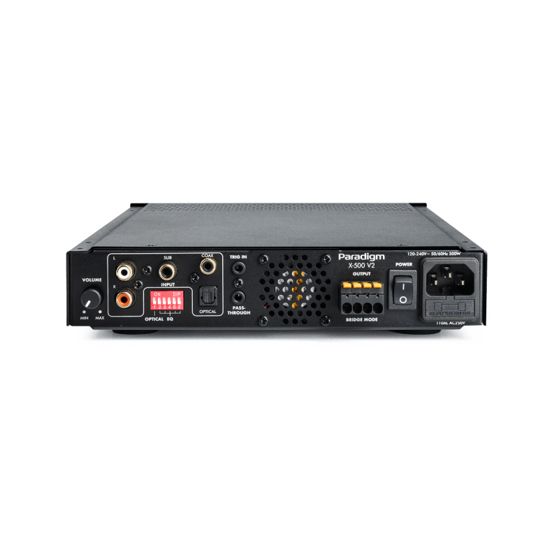 Paradigm X-500 V2