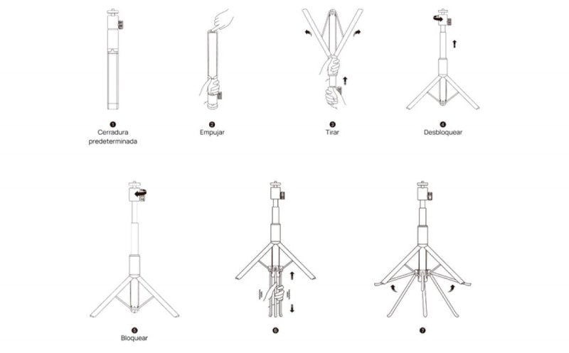 Soporte de suelo PowerBase