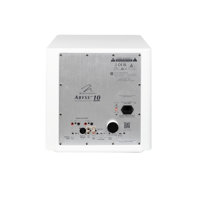 Martin Logan Abyss 10