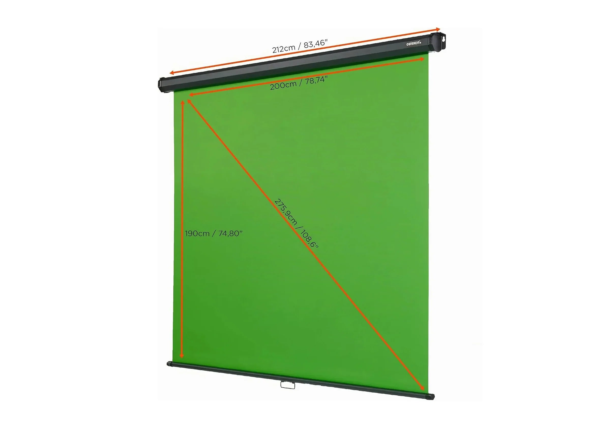 Celexon Chroma Key Verde Pantalla Manual