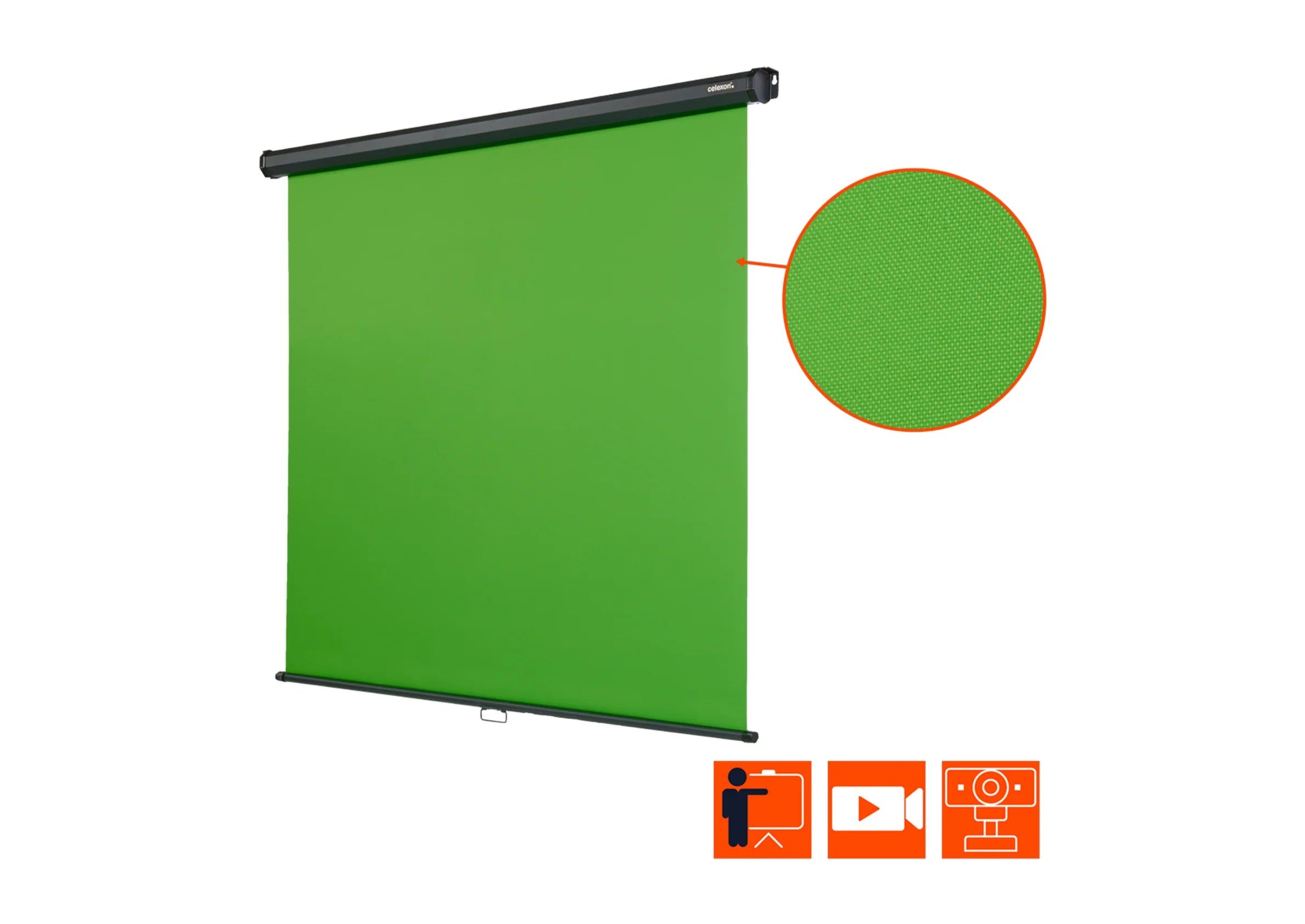 Celexon Chroma Key Verde Pantalla Manual