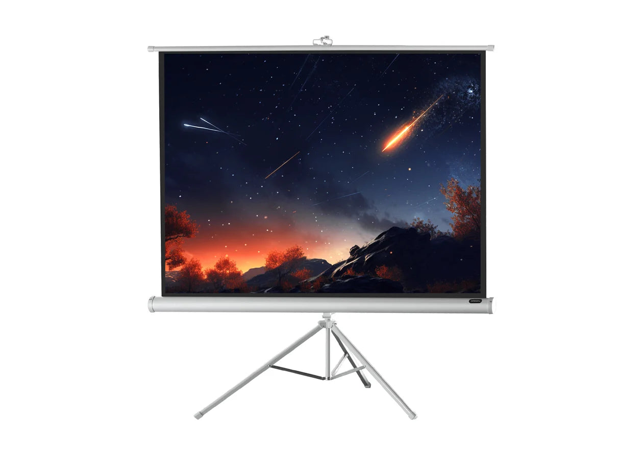 Celexon Pantalla de Trípode Economy Edición Blanca 1:1