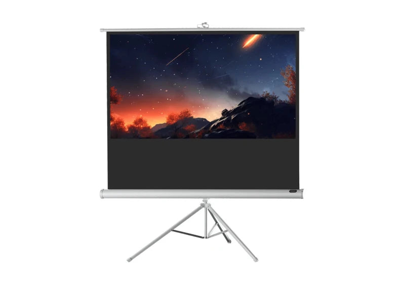 Celexon Pantalla de Trípode Economy Edición Blanca 16:9