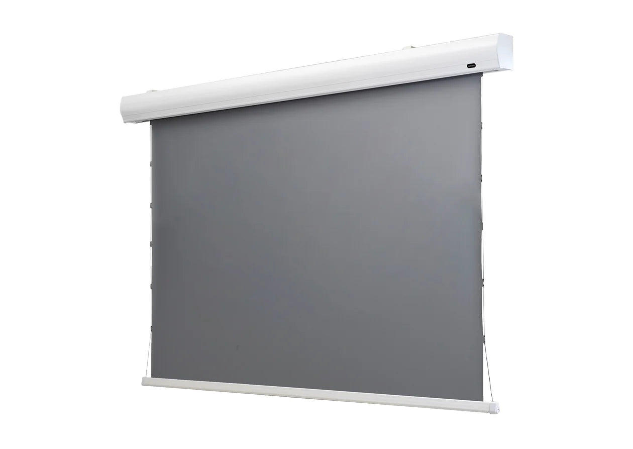 Celexon HomeCinema Pantalla Motorizada Tensionada Dynamic Slate ALR
