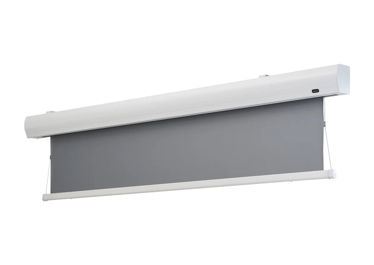 Celexon HomeCinema Pantalla Motorizada Tensionada Dynamic Slate ALR