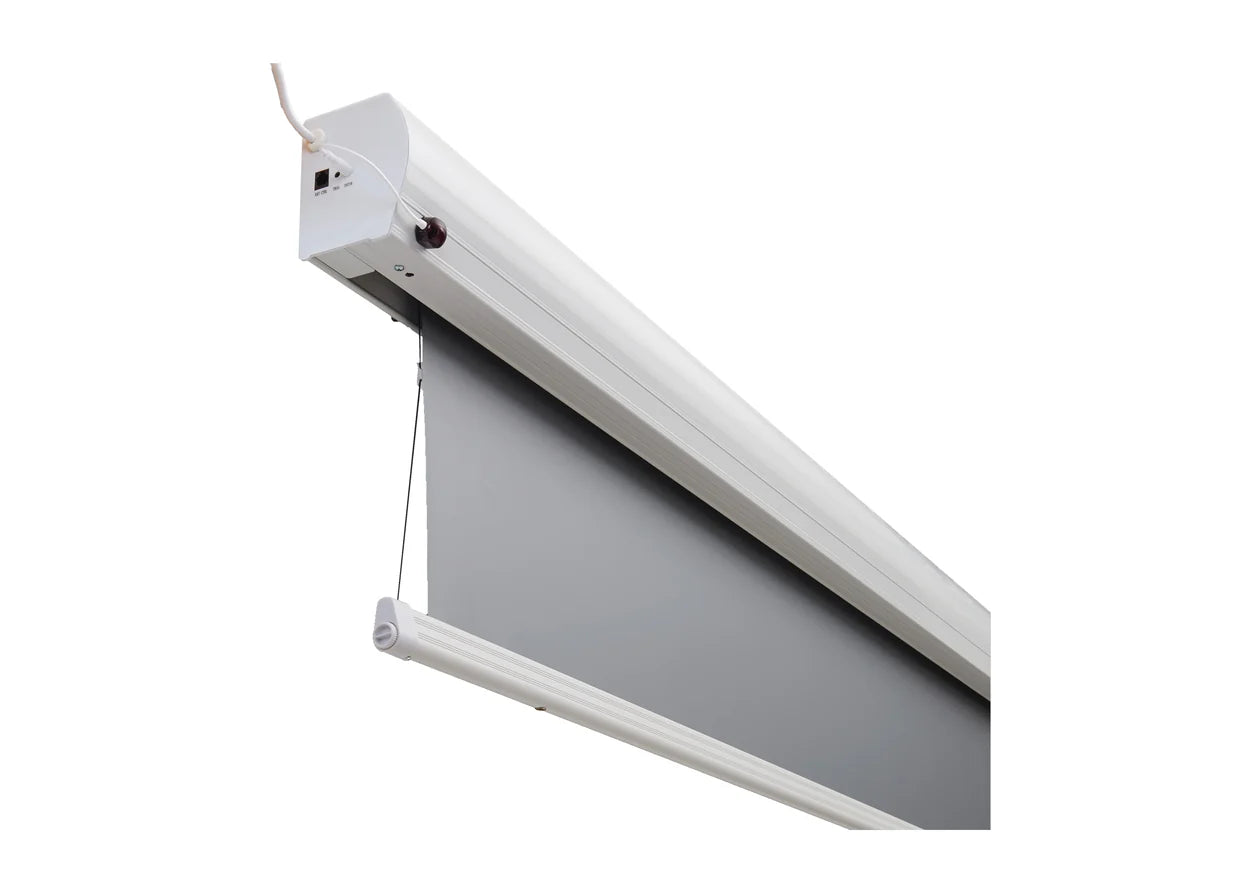 Celexon HomeCinema Pantalla Motorizada Tensionada Dynamic Slate ALR