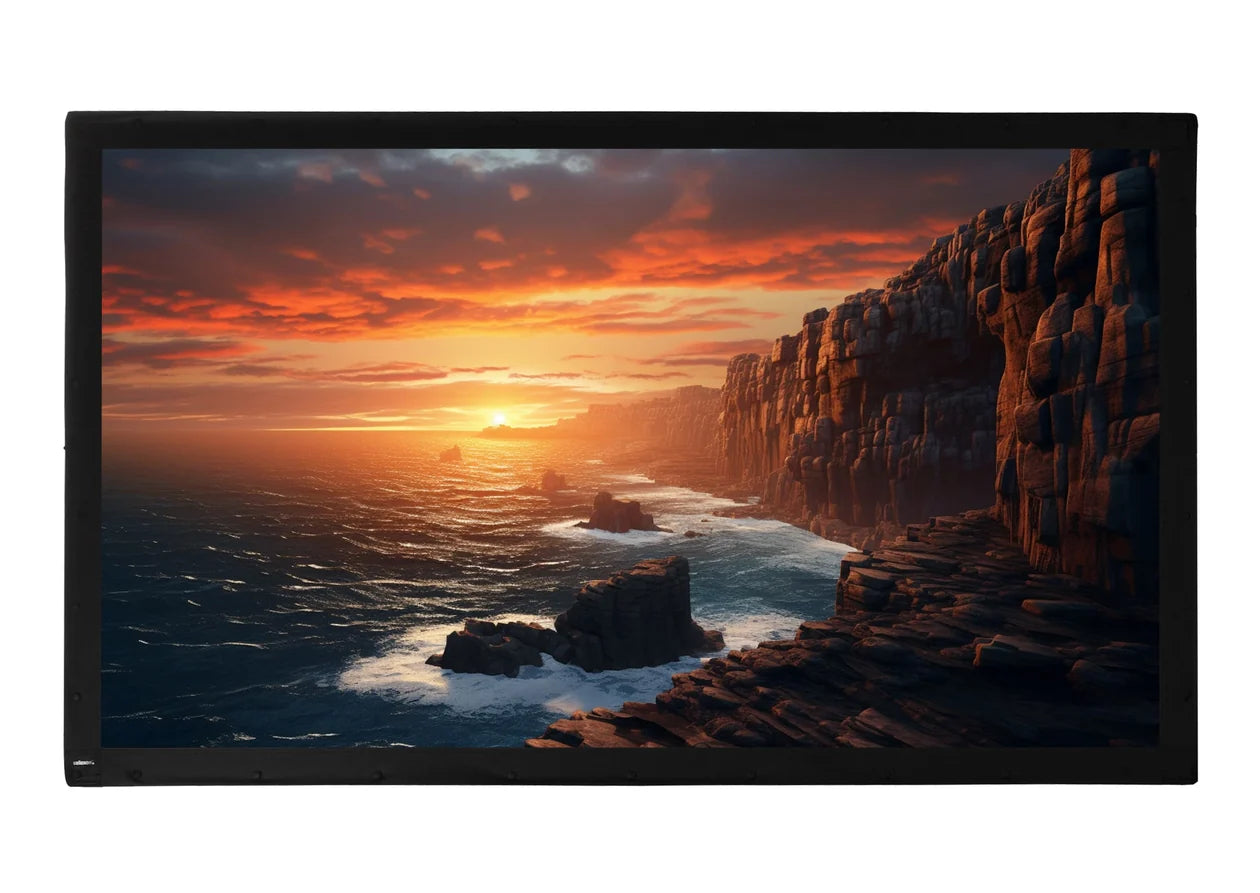 Celexon Movil Expert Pantalla de Marco Plegable Proyección frontal 16:10