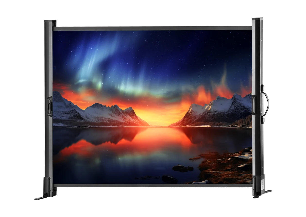 Celexon Pantalla de Mesa Professional Mobil 4:3